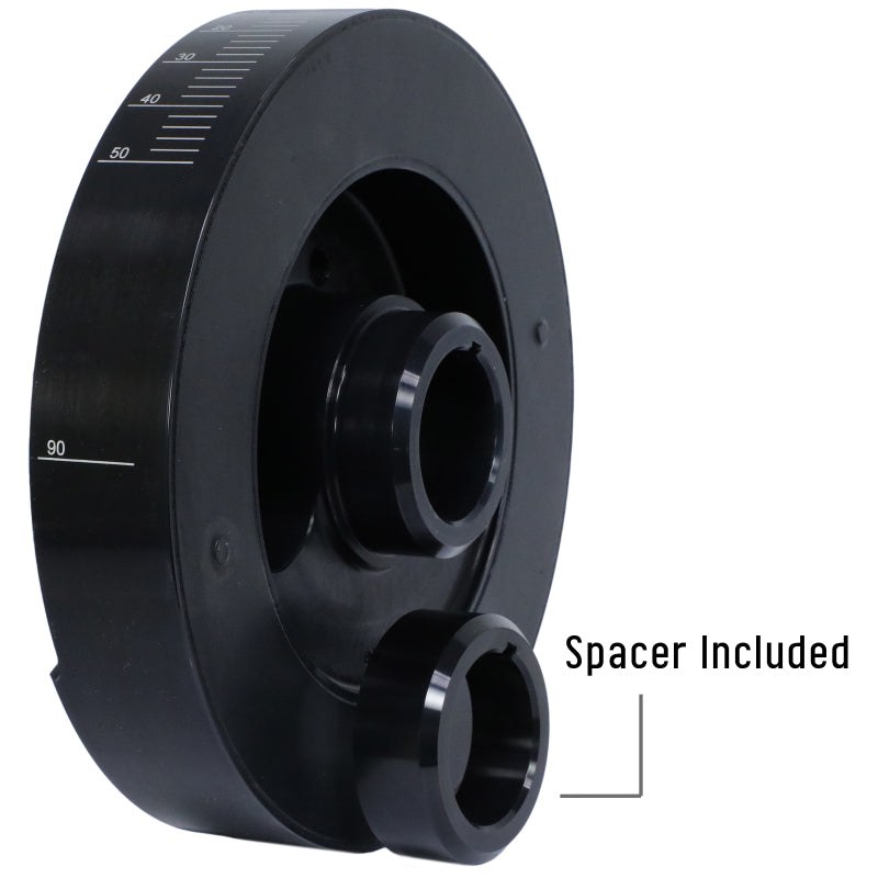 Fluidampr 6.2L / 6.5L GM Diesel 1982-1993 (Mechanical) Steel Externally Balanced Damper - Black Ops Auto Works