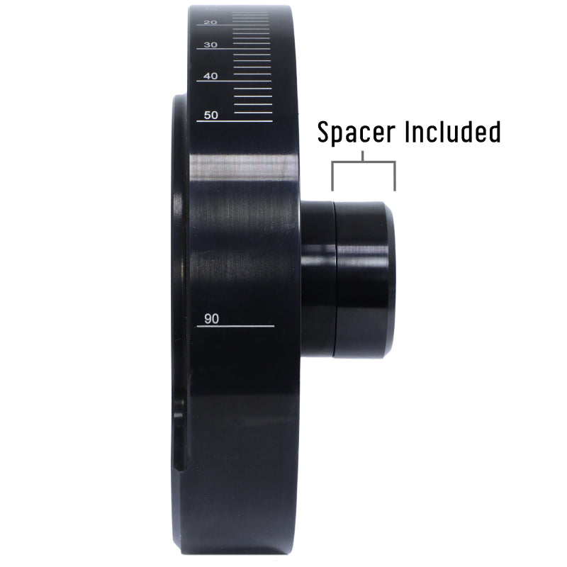 Fluidampr 6.2L / 6.5L GM Diesel 1982-1993 (Mechanical) Steel Externally Balanced Damper - Black Ops Auto Works