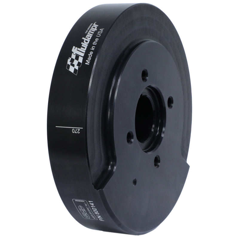 Fluidampr 6.2L / 6.5L GM Diesel 1982-1993 (Mechanical) Steel Externally Balanced Damper - Black Ops Auto Works
