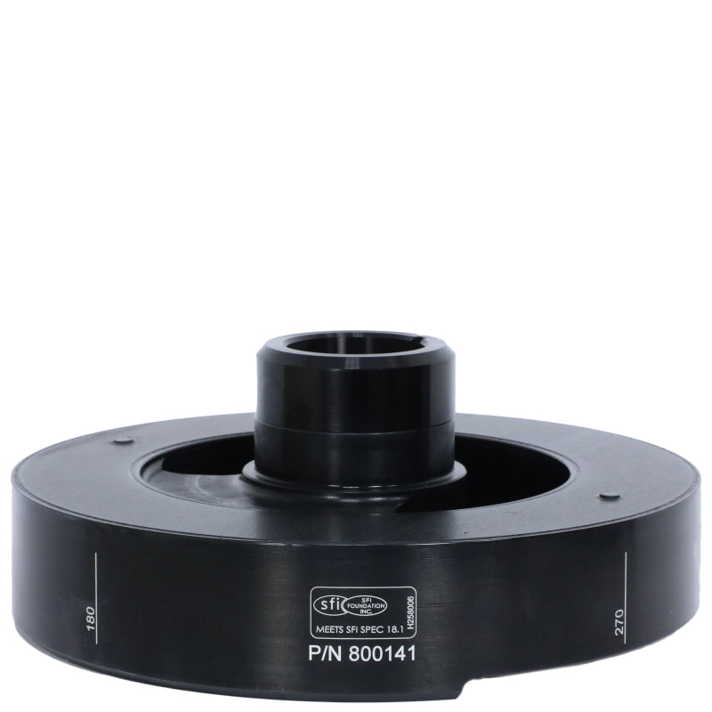 Fluidampr 6.2L / 6.5L GM Diesel 1982-1993 (Mechanical) Steel Externally Balanced Damper - Black Ops Auto Works