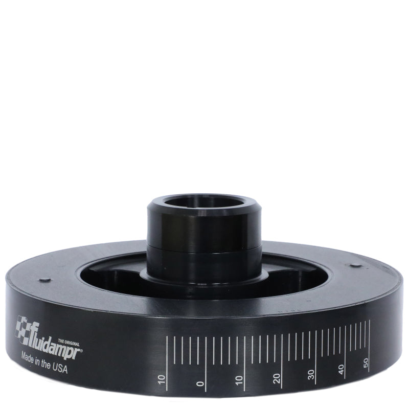 Fluidampr 6.2L / 6.5L GM Diesel 1982-1993 (Mechanical) Steel Externally Balanced Damper - Black Ops Auto Works
