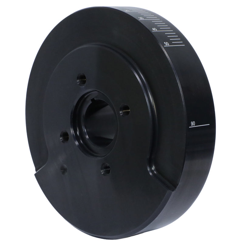 Fluidampr 6.2L / 6.5L GM Diesel 1994-2000 (Electronic) Steel Externally Balanced Damper - Black Ops Auto Works