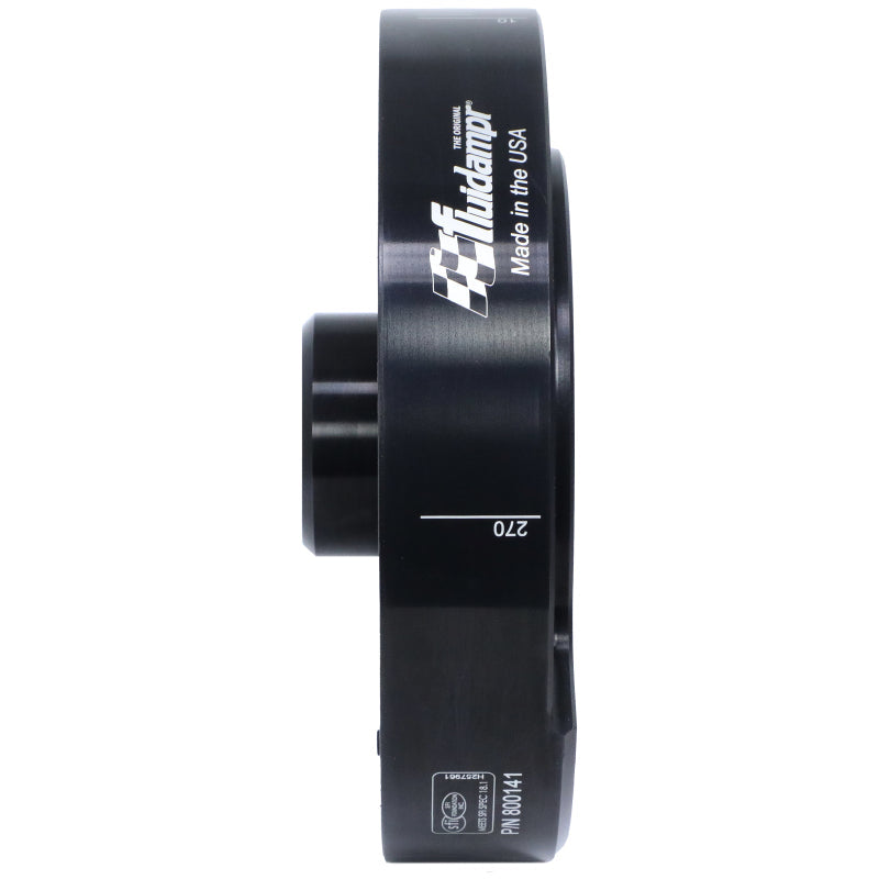Fluidampr 6.2L / 6.5L GM Diesel 1994-2000 (Electronic) Steel Externally Balanced Damper - Black Ops Auto Works