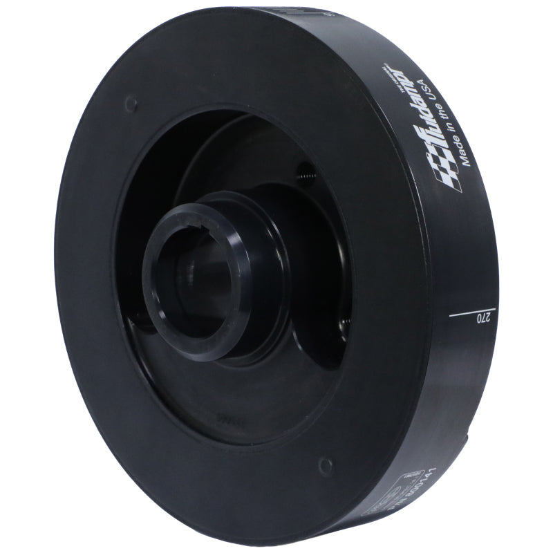 Fluidampr 6.2L / 6.5L GM Diesel 1994-2000 (Electronic) Steel Externally Balanced Damper - Black Ops Auto Works