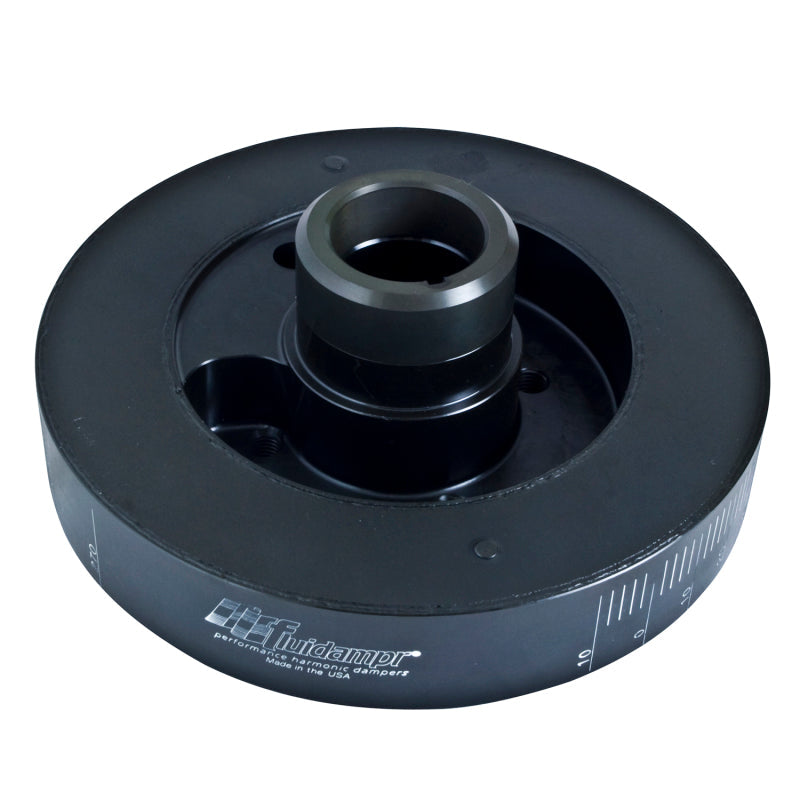 Fluidampr 6.2L / 6.5L GM Diesel 1994-2000 (Electronic) Steel Externally Balanced Damper - Black Ops Auto Works