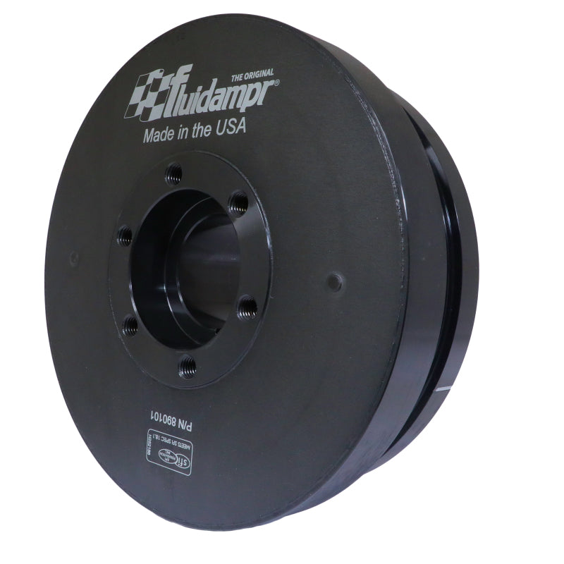 Fluidampr 6.6L GM Duramax 2001-2005 Steel Externally Balanced Damper - Black Ops Auto Works