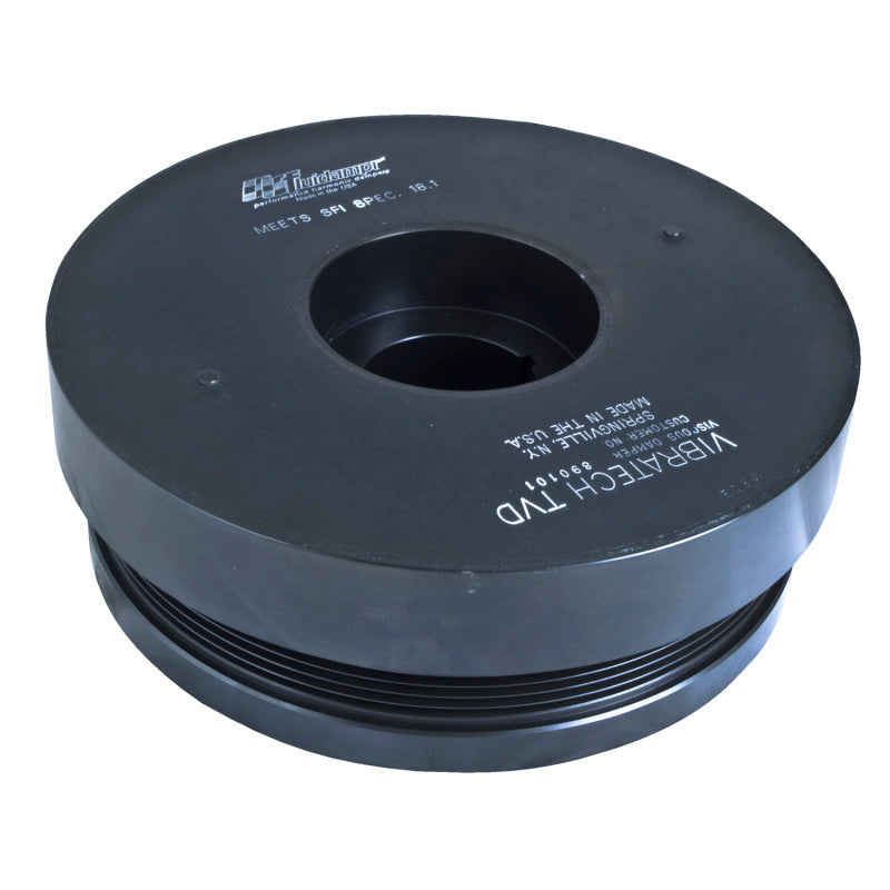 Fluidampr 6.6L GM Duramax 2001-2005 Steel Externally Balanced Damper - Black Ops Auto Works