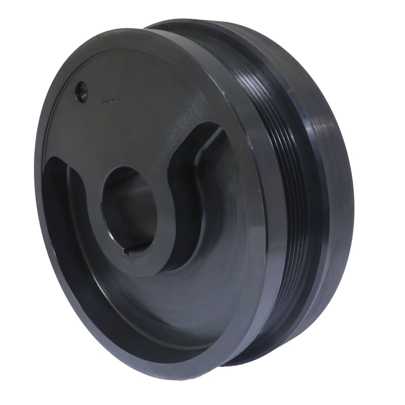 Fluidampr 6.6L GM Duramax 2001-2005 Steel Externally Balanced Damper - Black Ops Auto Works