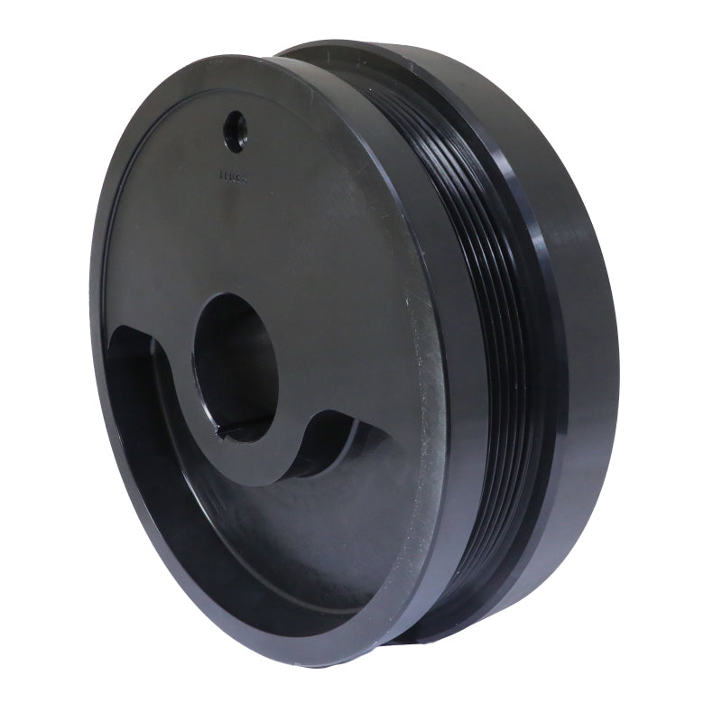 Fluidampr 6.6L GM Duramax 2006-2008 Steel Externally Balanced Damper - Black Ops Auto Works