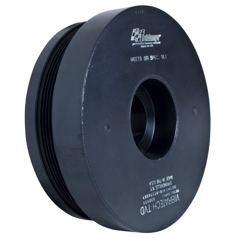 Fluidampr 6.6L GM Duramax 2006-2008 Steel Externally Balanced Damper - Black Ops Auto Works