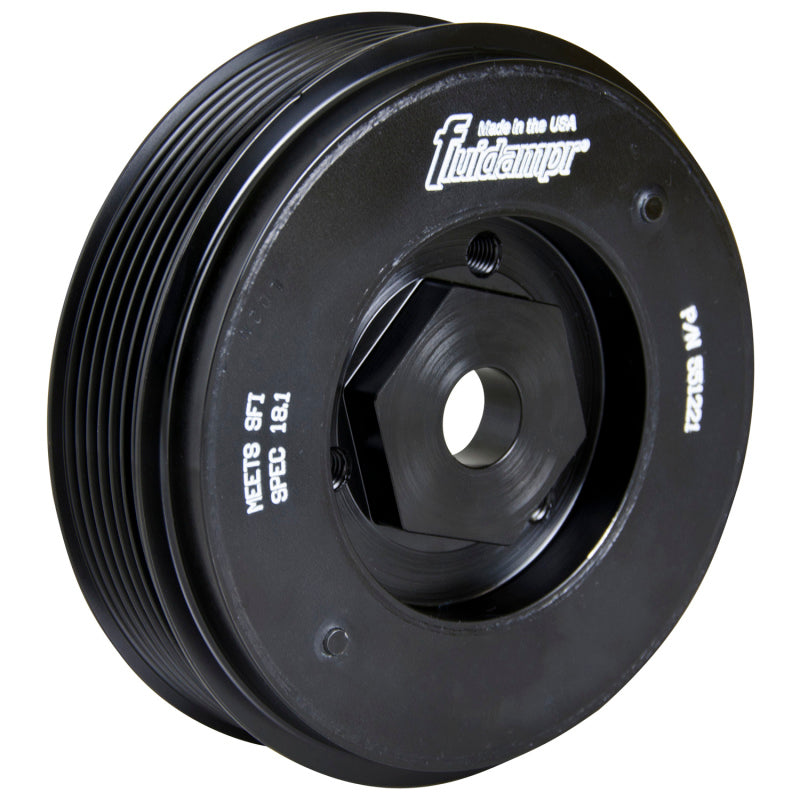 Fluidampr 91-08 VW Golf/05-12 Passat B6/B7 / 03-10 Audi TT Steel Internally Balanced Damper - Black Ops Auto Works