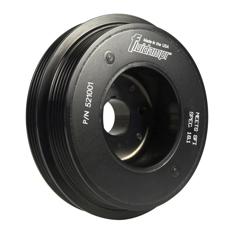 Fluidampr 93-05 Mazda B-Series Steel Internally Balanced Damper - Black Ops Auto Works