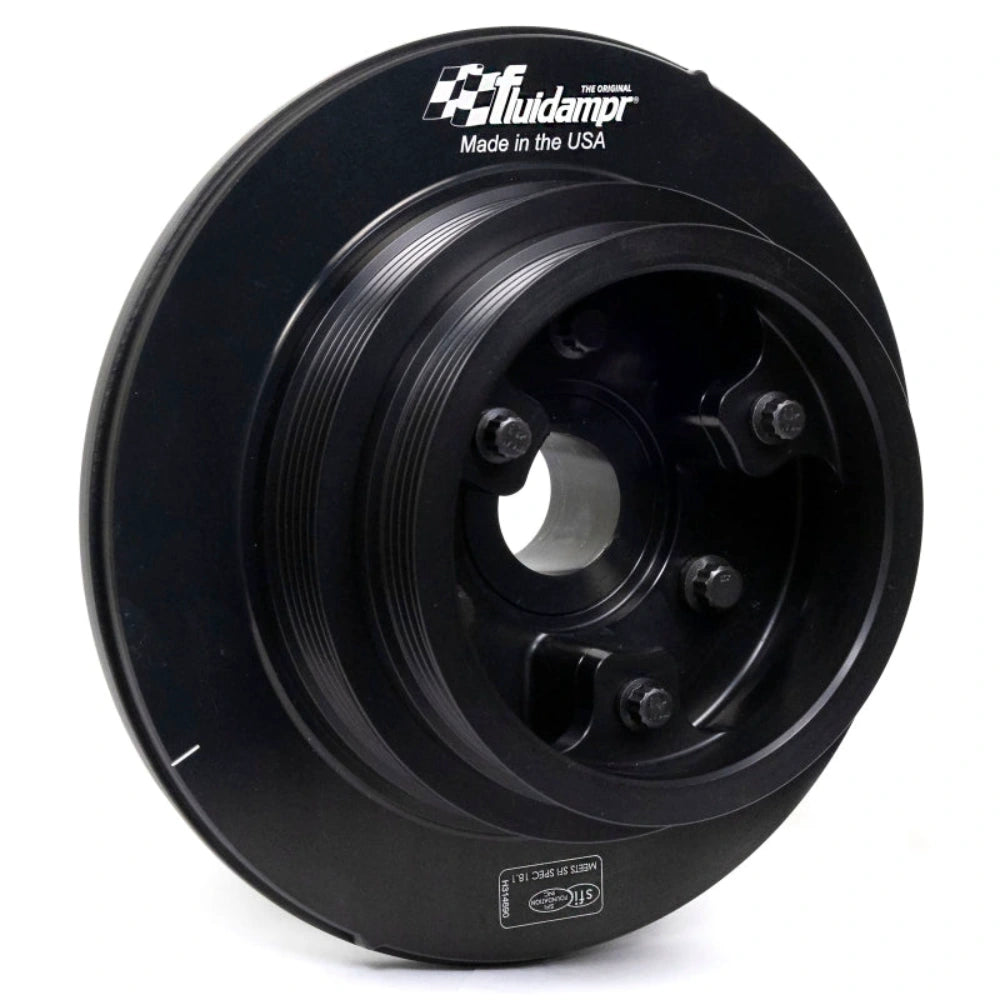 Fluidampr 96-06 BMW M52/M54 I6 Steel Internally Balanced Damper - Fluidampr FDR843301