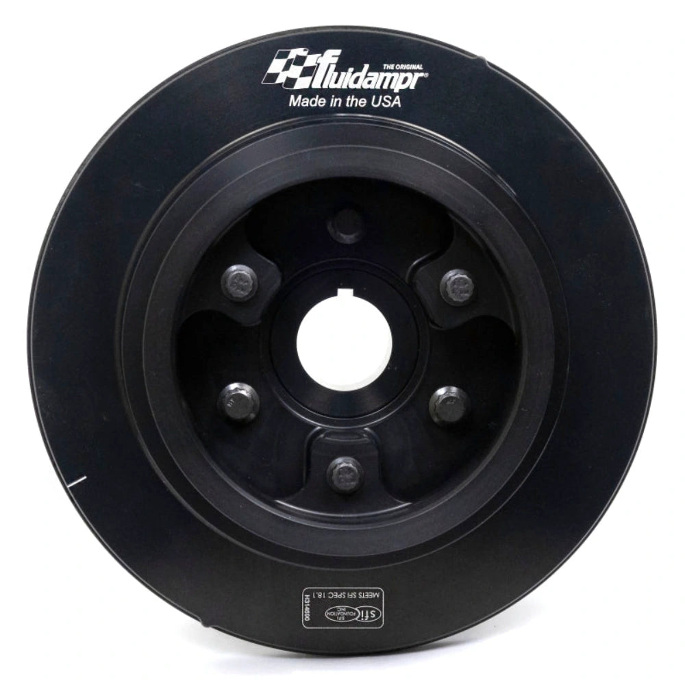 Fluidampr 96-06 BMW M52/M54 I6 Steel Internally Balanced Damper - Fluidampr FDR843301