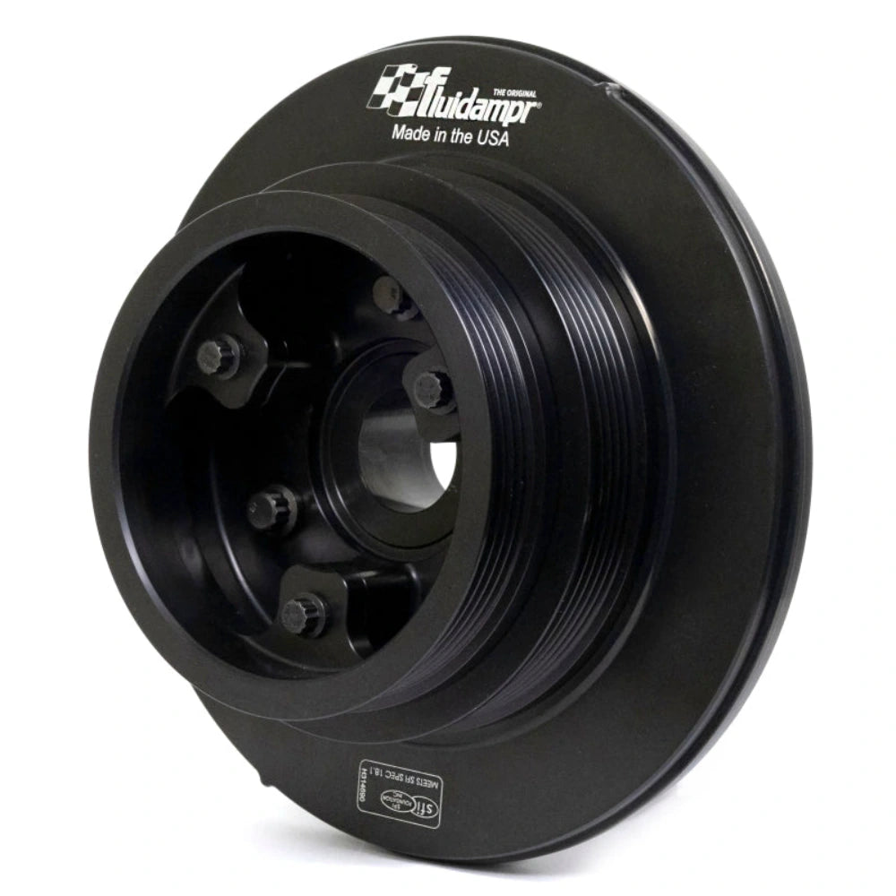 Fluidampr 96-06 BMW M52/M54 I6 Steel Internally Balanced Damper - Fluidampr FDR843301