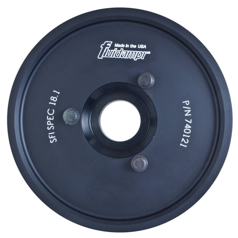 Fluidampr Chevy LS1 / LS6 Corvette Steel Internally Balanced Damper - Black Ops Auto Works