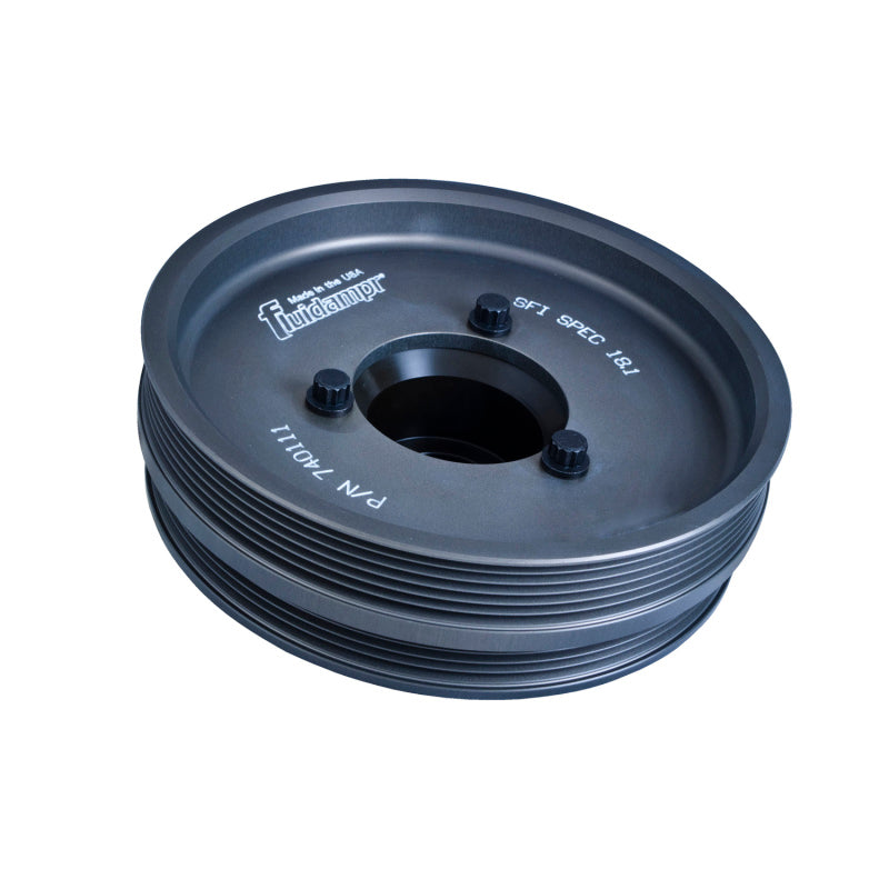 Fluidampr Chevy LS1 / LS6 / LS2 Camaro Firebird GTO Steel Internally Balanced Damper - Black Ops Auto Works