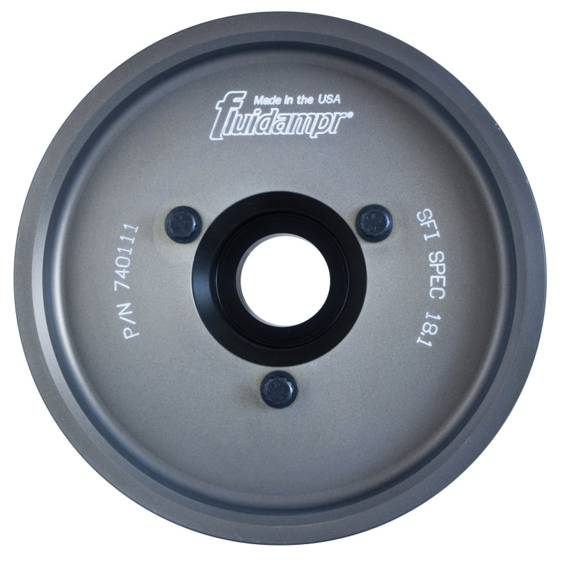 Fluidampr Chevy LS1 / LS6 / LS2 Camaro Firebird GTO Steel Internally Balanced Damper - Black Ops Auto Works