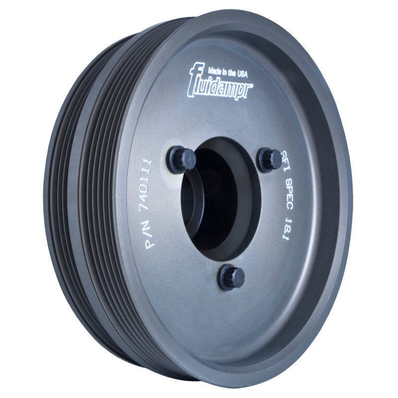 Fluidampr Chevy LS1 / LS6 / LS2 Camaro Firebird GTO Steel Internally Balanced Damper - Black Ops Auto Works