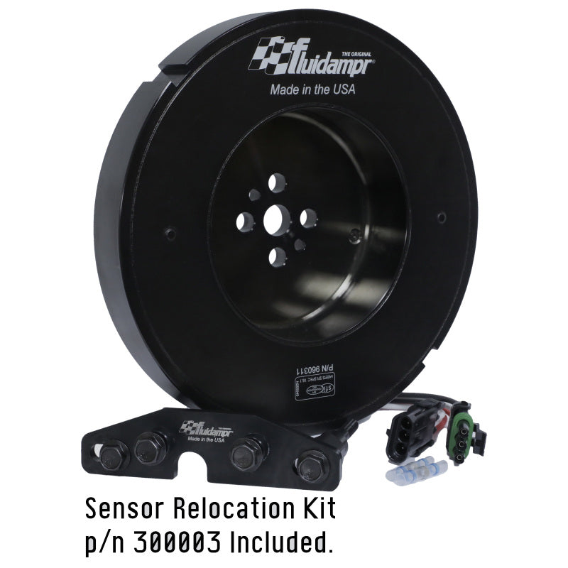 Fluidampr Dodge Cummins 5.9L 1992-1998 12V Steel Internally Balanced Damper - Black Ops Auto Works