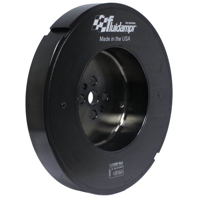 Fluidampr Dodge Cummins 5.9L 1992-1998 12V Steel Internally Balanced Damper - Black Ops Auto Works