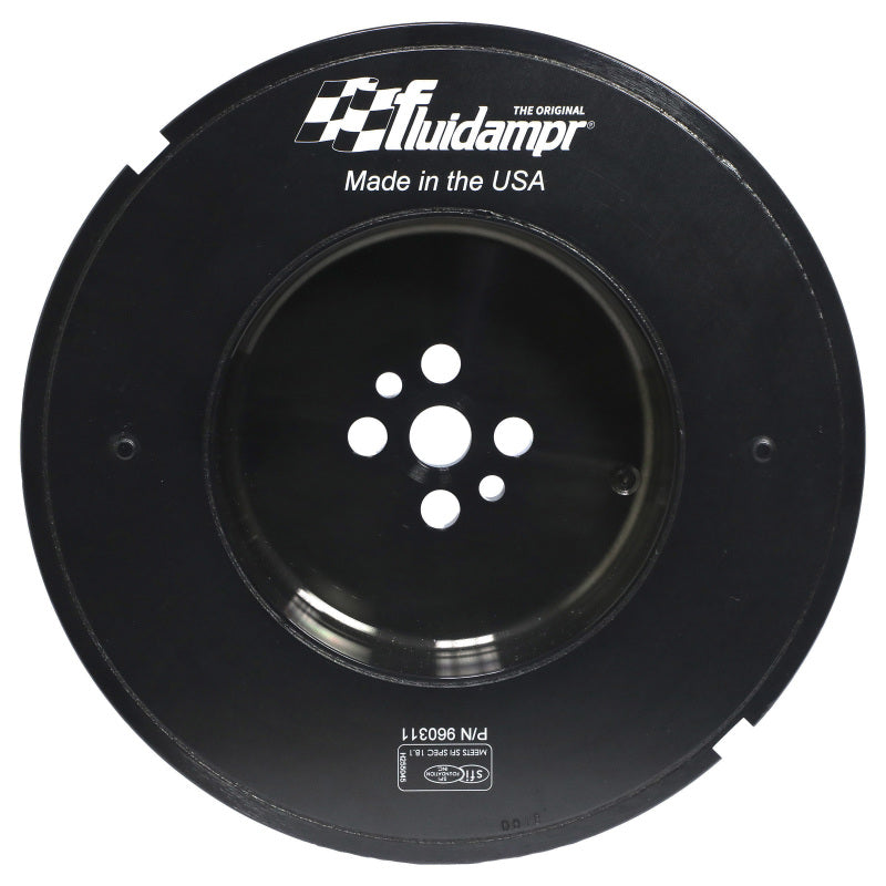 Fluidampr Dodge Cummins 5.9L 1992-1998 12V Steel Internally Balanced Damper - Black Ops Auto Works