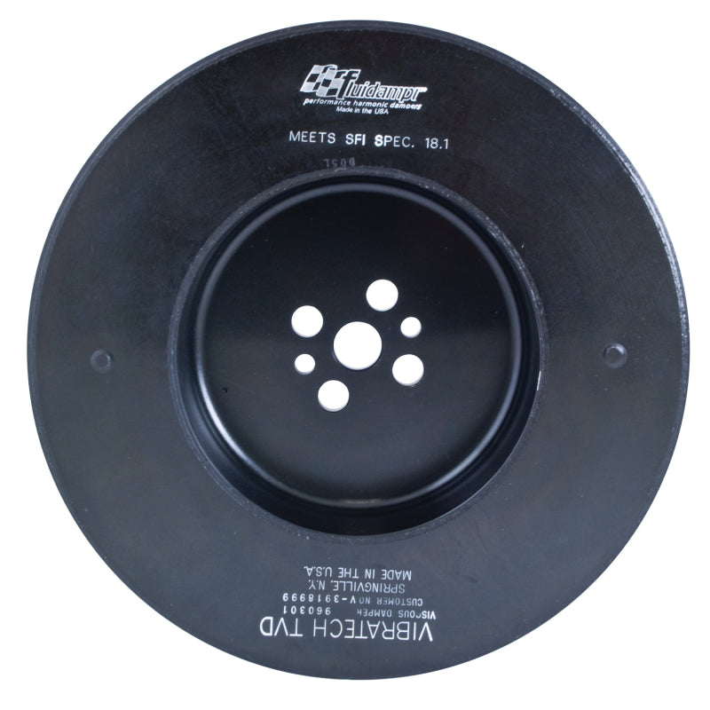 Fluidampr Dodge Cummins 5.9L 1998-2002 24V Steel Internally Balanced Damper - Black Ops Auto Works