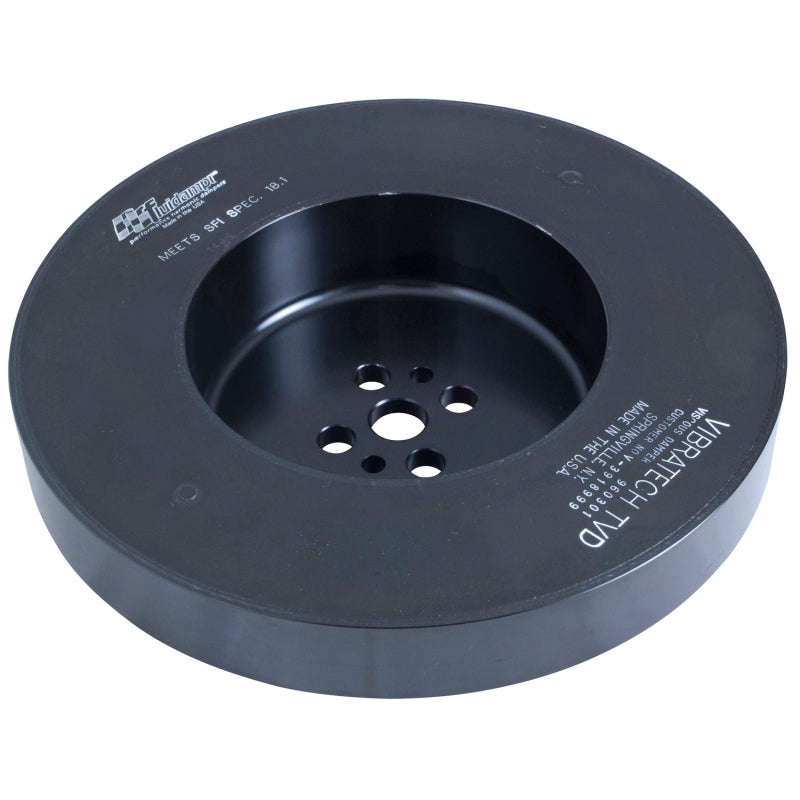 Fluidampr Dodge Cummins 5.9L 1998-2002 24V Steel Internally Balanced Damper - Black Ops Auto Works