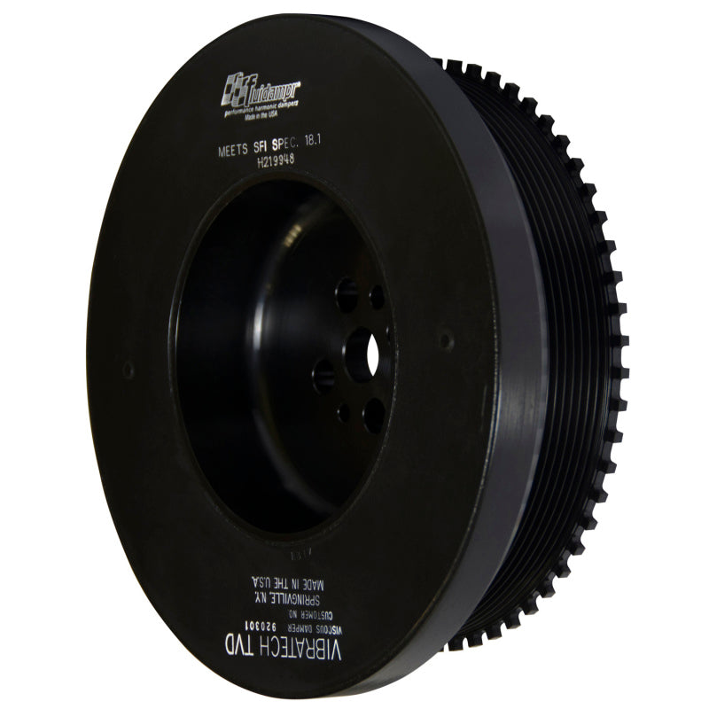 Fluidampr Dodge Cummins 5.9L 2003-2007 Steel Internally Balanced Damper - Black Ops Auto Works