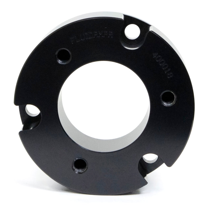 Fluidampr dry sump adapter for Ford F-250 F-350 F-450 F-550 6.7L Power Stroke