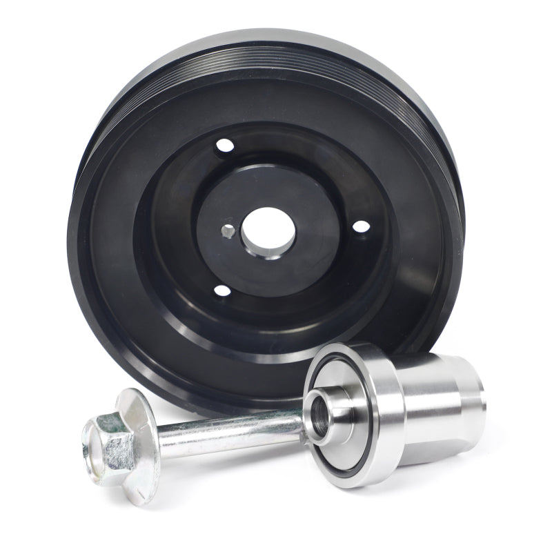 Fluidampr 2022+ Toyota GR86/Subaru BRZ (FA24F/FA24D) Steel Internally Balanced Damper w/Adapter Kit - Fluidampr FDR571111