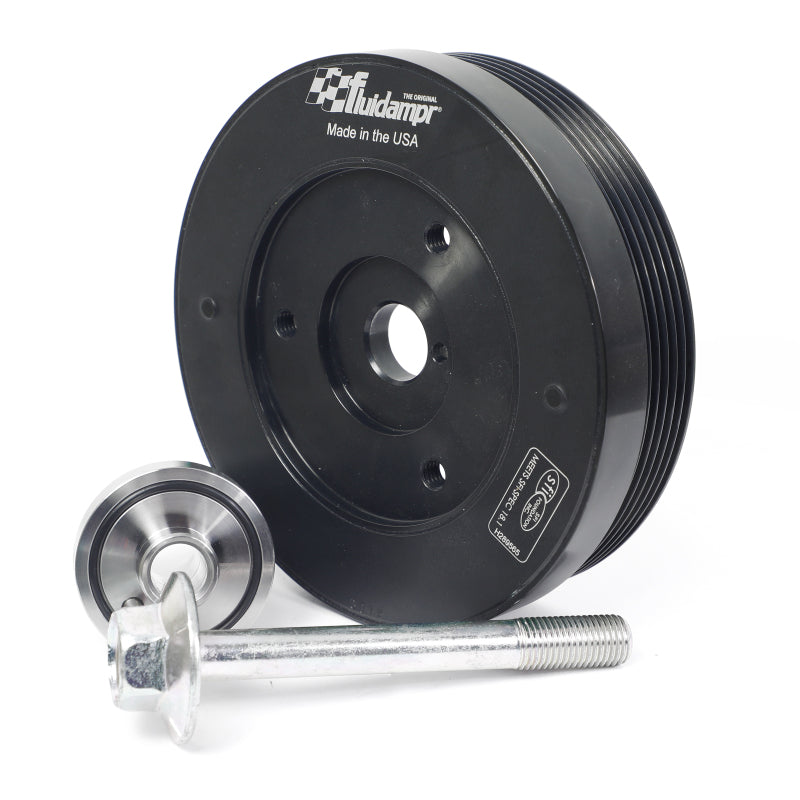 Fluidampr 2022+ Toyota GR86/Subaru BRZ (FA24F/FA24D) Steel Internally Balanced Damper w/Adapter Kit - Fluidampr FDR571111