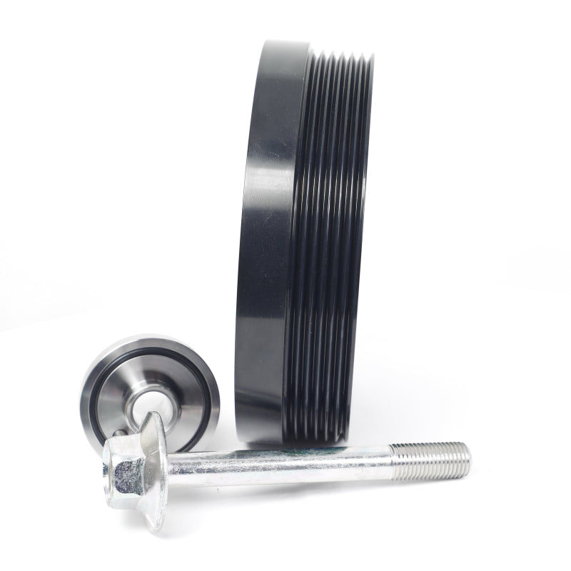 Fluidampr 2022+ Toyota GR86/Subaru BRZ (FA24F/FA24D) Steel Internally Balanced Damper w/Adapter Kit - Fluidampr FDR571111