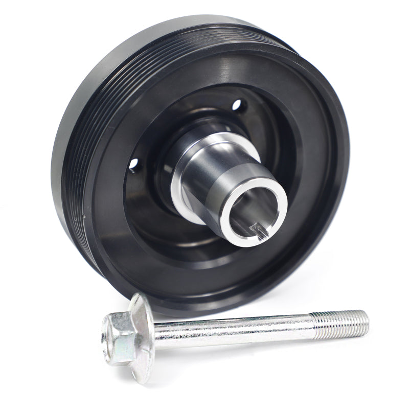 Fluidampr 2022+ Toyota GR86/Subaru BRZ (FA24F/FA24D) Steel Internally Balanced Damper w/Adapter Kit - Fluidampr FDR571111