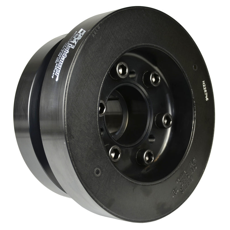 Fluidampr Ford PowerStroke 7.3L Late 1999-2003 Steel Externally Balanced Damper - Fluidampr FDR720211