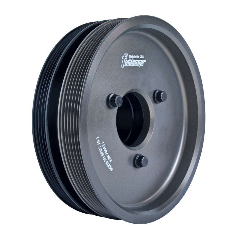 Fluidampr Chevy LS3/L99/Camaro w/ Stock Pulley Steel Internally Balanced Damper - Fluidampr FDR760111