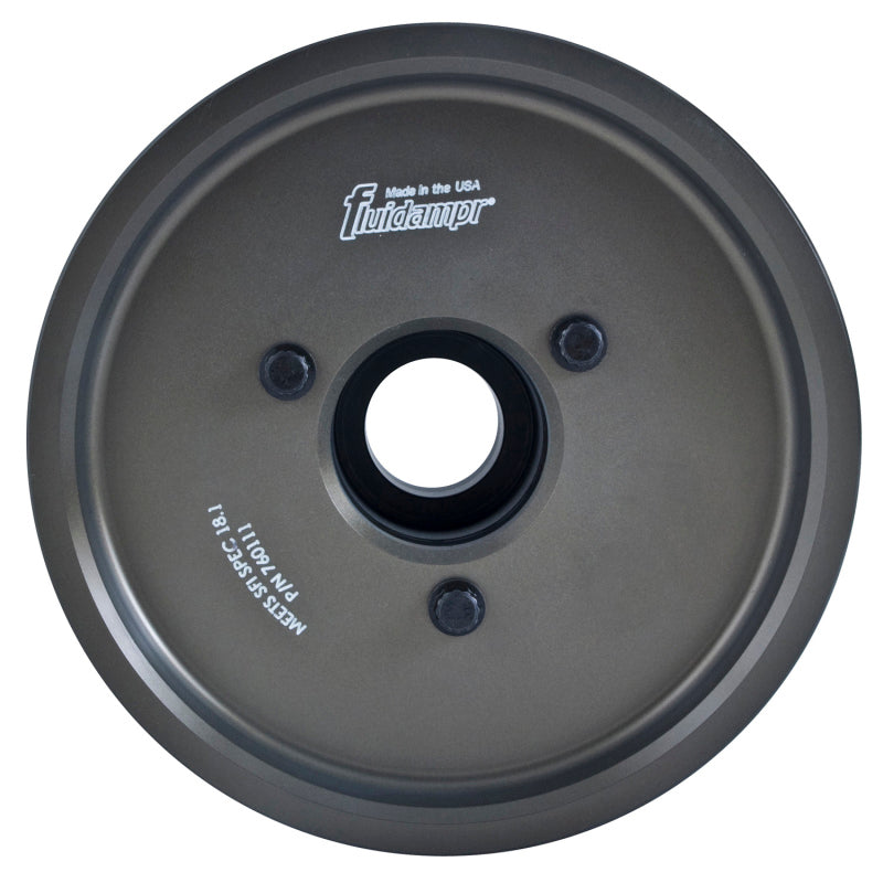Fluidampr Chevy LS3/L99/Camaro w/ Stock Pulley Steel Internally Balanced Damper - Fluidampr FDR760111