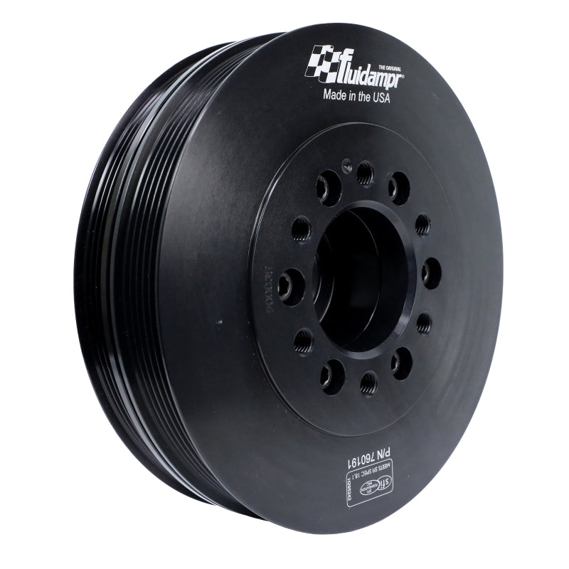 Fluidampr 16-24 Chevrolet Camaro SS / 20-24 Chevrolet Camaro LT1 Steel Internally Balanced Damper - Fluidampr FDR760191