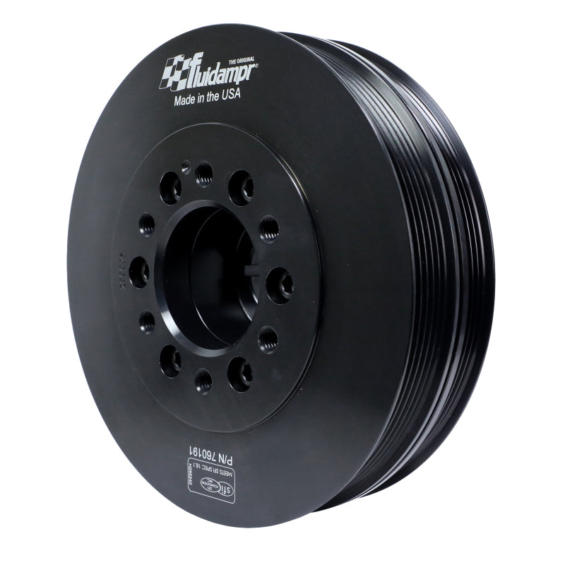 Fluidampr 16-24 Chevrolet Camaro SS / 20-24 Chevrolet Camaro LT1 Steel Internally Balanced Damper - Fluidampr FDR760191