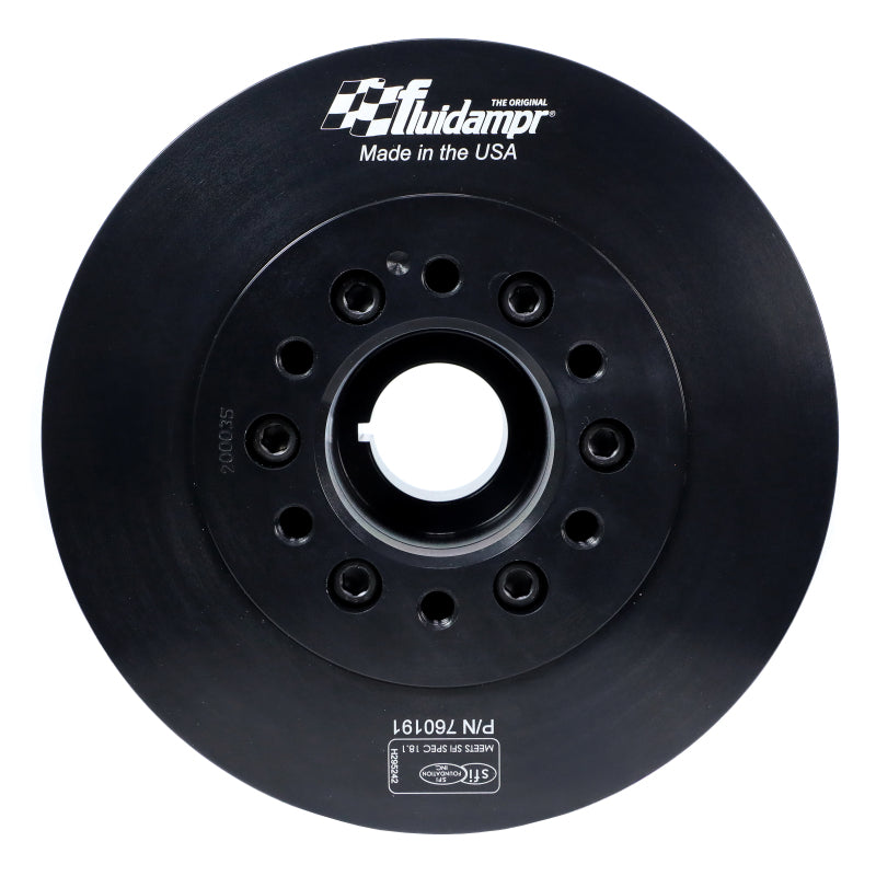 Fluidampr 16-24 Chevrolet Camaro SS / 20-24 Chevrolet Camaro LT1 Steel Internally Balanced Damper - Fluidampr FDR760191