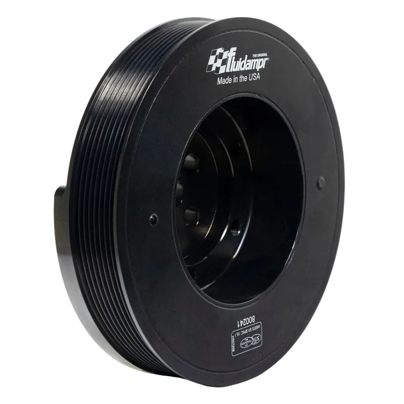 Fluidampr 11-26 Ford 6.7L Power Stroke Steel Externally Balanced Damper - Fluidampr FDR800241