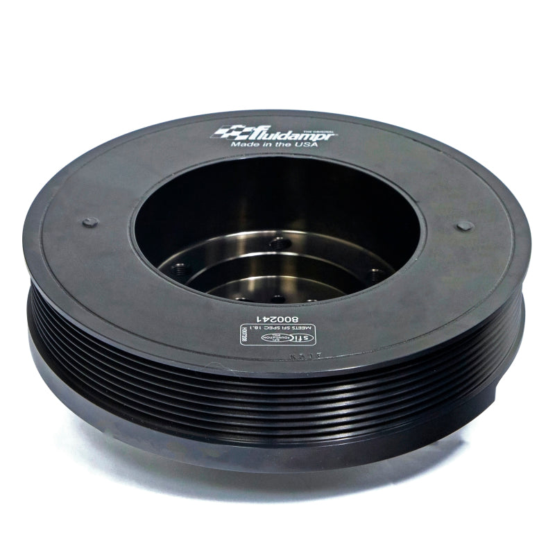 Fluidampr 11-26 Ford 6.7L Power Stroke Steel Externally Balanced Damper - Fluidampr FDR800241