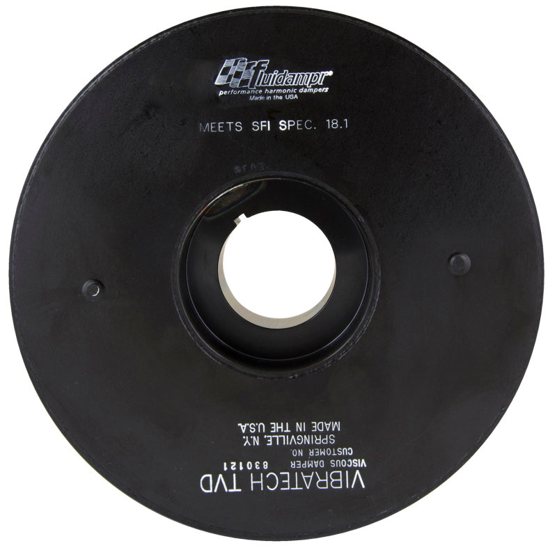 Fluidampr 11+ Chevy/GM 6.6L Duramax Diesel Damper - Fluidampr FDR830121