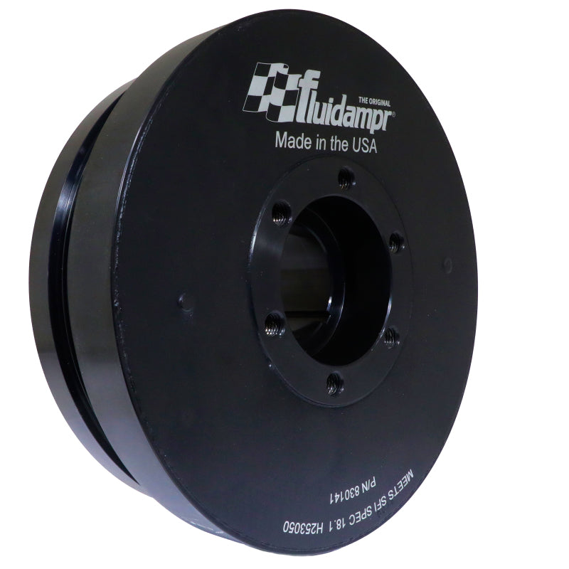 Fluidampr 17-19 GM 6.6L Duramax Steel Externally Balanced Damper - Fluidampr FDR830141