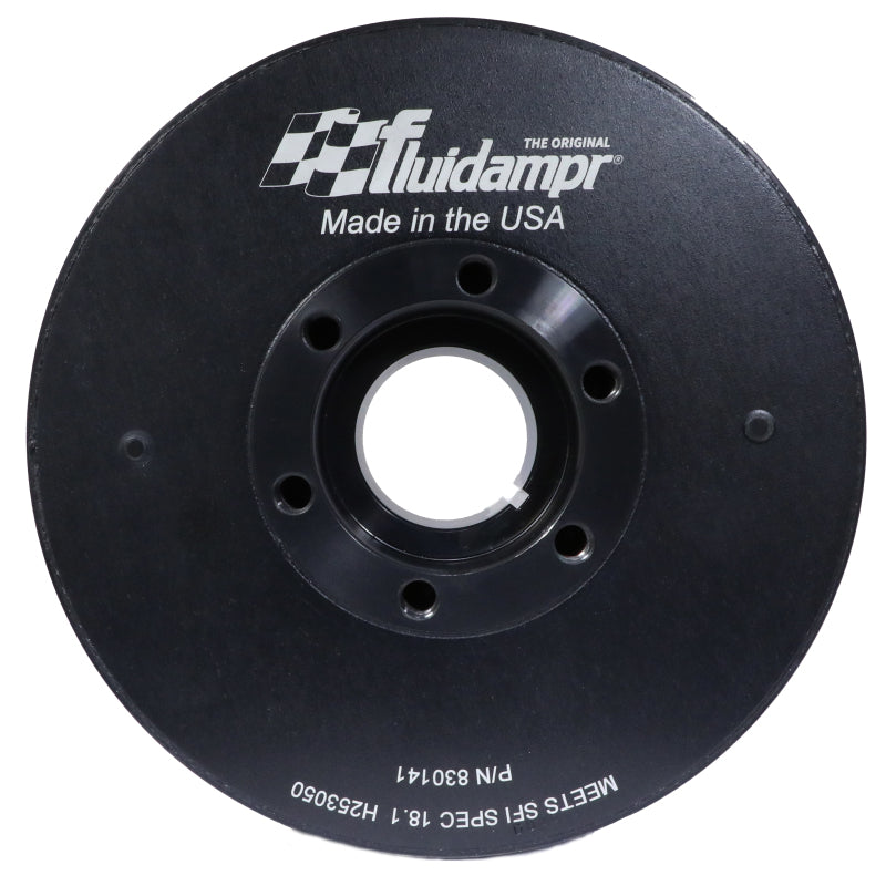 Fluidampr 17-19 GM 6.6L Duramax Steel Externally Balanced Damper - Fluidampr FDR830141