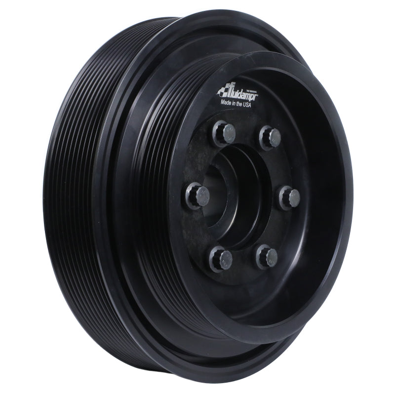 Fluidampr 15-21 Dodge Hellcat Charger/Challenger 6.2L Supercharged Steel Internally Balanced Damper - Fluidampr FDR840302