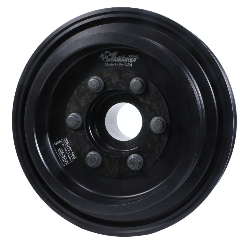 Fluidampr 15-21 Dodge Hellcat Charger/Challenger 6.2L Supercharged Steel Internally Balanced Damper - Fluidampr FDR840302