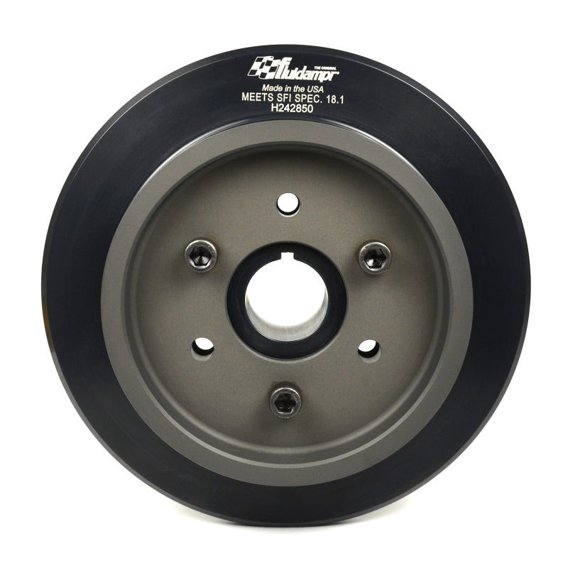Fluidampr Toyota 2JZ I-6 Steel Internally Balanced Damper - Fluidampr FDR840801