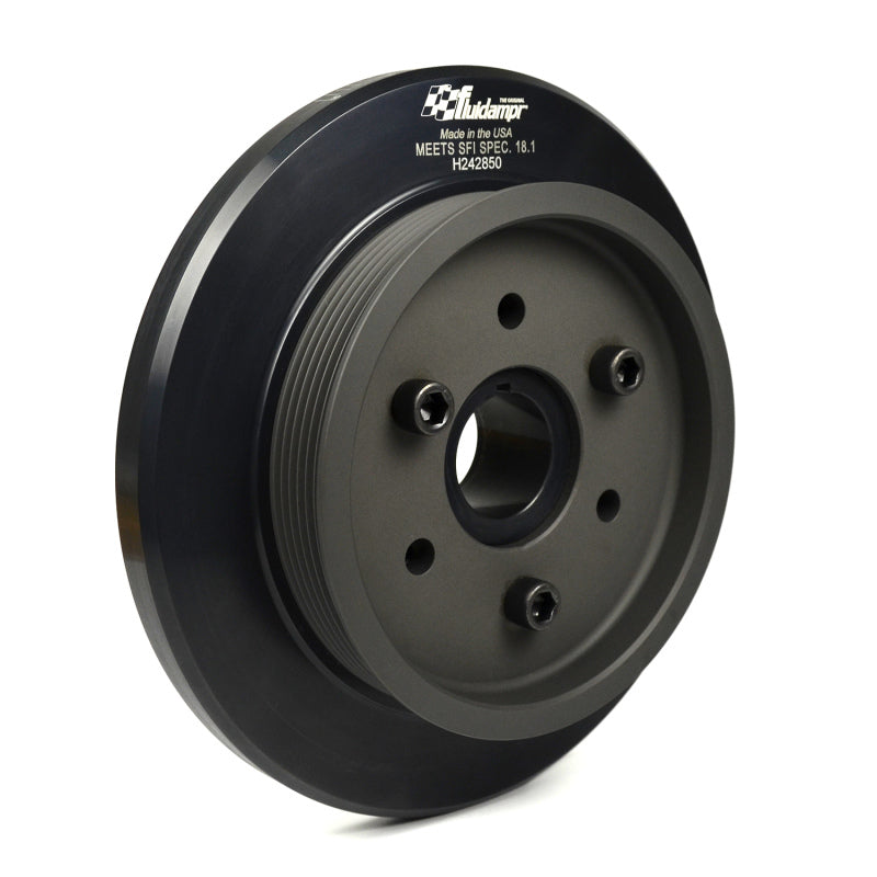 Fluidampr Toyota 2JZ I-6 Steel Internally Balanced Damper - Fluidampr FDR840801