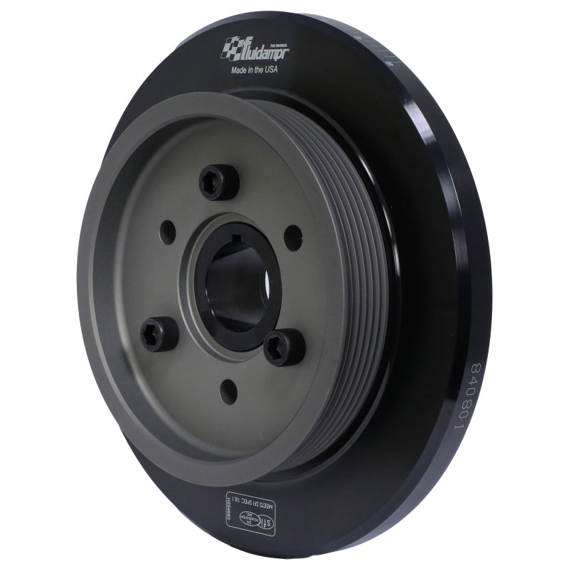 Fluidampr Toyota 2JZ I-6 Steel Internally Balanced Damper - Fluidampr FDR840801